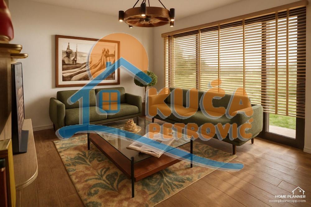 Slika 1 - Stan u zgradi, uknjižen, centralno grejanje, oglas ID p-015312