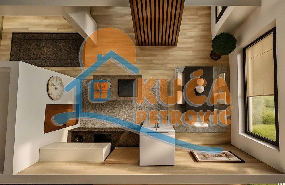 Slika 11 - Stan u zgradi, uknjižen, centralno grejanje, oglas ID p-015312