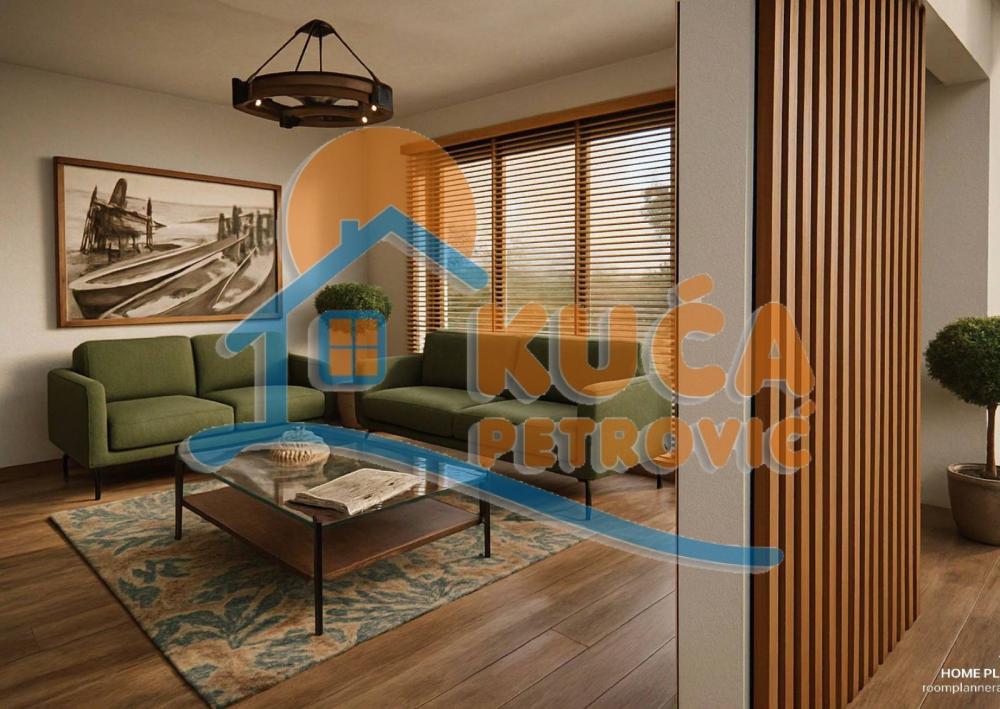 Slika 6 - Stan u zgradi, uknjižen, centralno grejanje, oglas ID p-015312