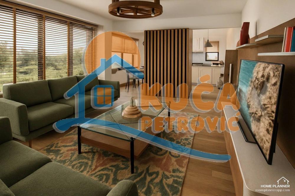 Slika 5 - Stan u zgradi, uknjižen, centralno grejanje, oglas ID p-015312