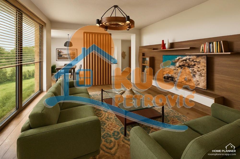 Slika 2 - Stan u zgradi, uknjižen, centralno grejanje, oglas ID p-015312