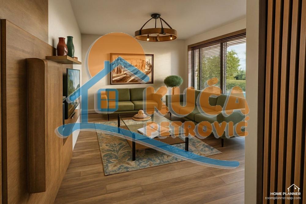 Slika 4 - Stan u zgradi, uknjižen, centralno grejanje, oglas ID p-015312