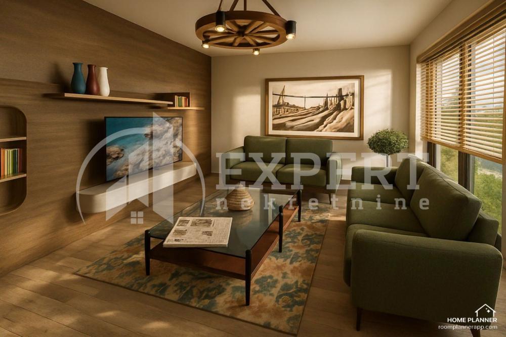 Glavna slika -Stan u zgradi, uknjižen, centralno grejanje, oglas ID p-015312