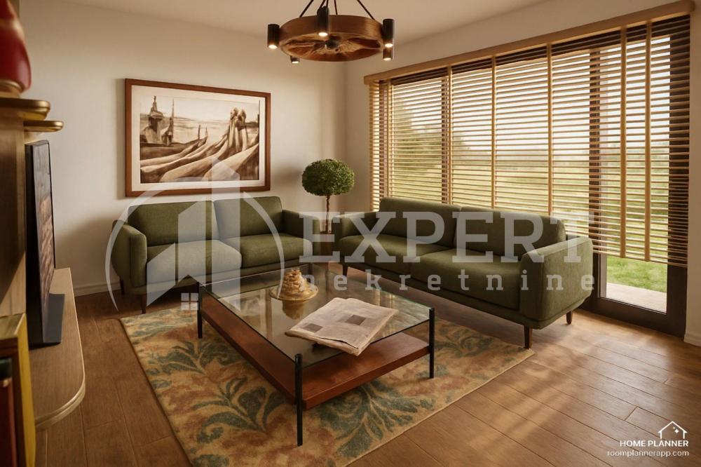 Slika 1 - Stan u zgradi, uknjižen, centralno grejanje, oglas ID p-015312