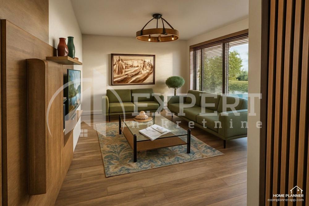 Slika 4 - Stan u zgradi, uknjižen, centralno grejanje, oglas ID p-015312