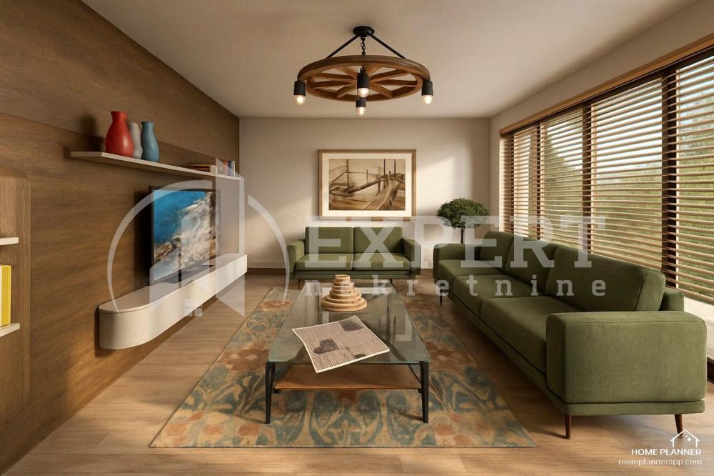 Slika 3 - Stan u zgradi, uknjižen, centralno grejanje, oglas ID p-015312