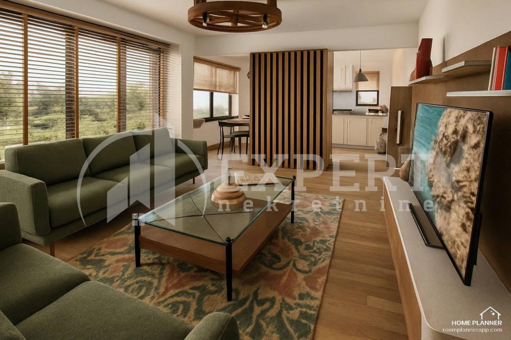 Slika 5 - Stan u zgradi, uknjižen, centralno grejanje, oglas ID p-015312