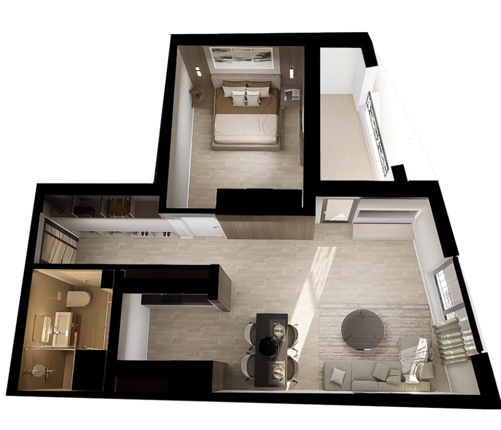 Glavna slika -U izgradnji lux 1.5 stan u strogom centru grada