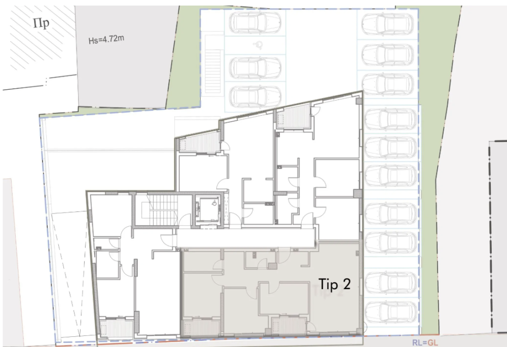 Slika 2 - 4.0 stan u pametnoj zgradi u centru