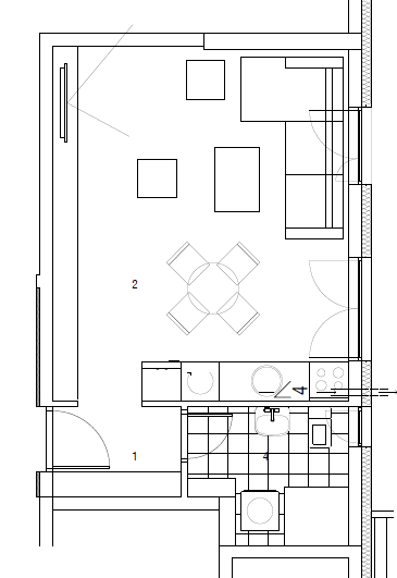 Slika 0 - Jednoiposoban stan u modernoj novogradnji sa povraćajem PDV-a, na lepoj lokaciji u blizini keja ID#7426
