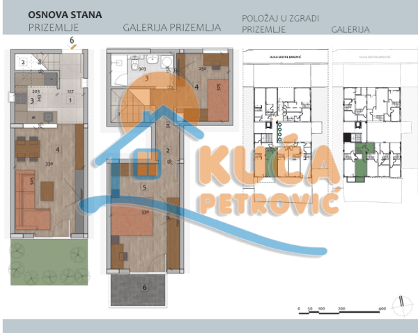 Slika 1 - Stan u zgradi, novogradnja, centralno grejanje, oglas ID p-014726