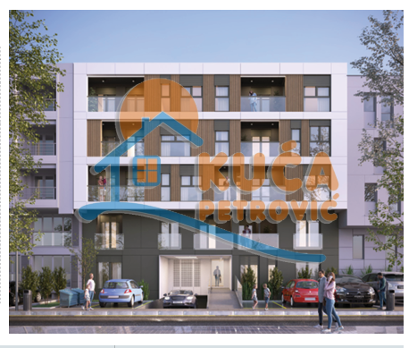 Slika 1 - Stan u zgradi, novogradnja, centralno grejanje, oglas ID p-014725