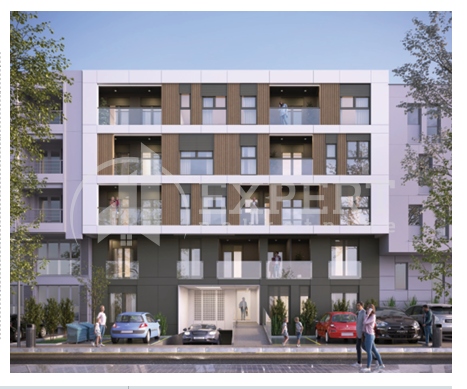 Slika 1 - Stan u zgradi, novogradnja, centralno grejanje, oglas ID p-014725