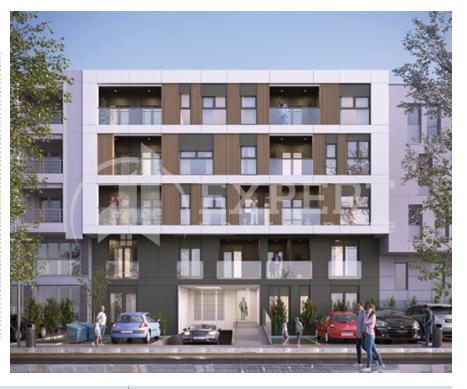 Glavna slika -Stan u zgradi, novogradnja, centralno grejanje, oglas ID p-014724