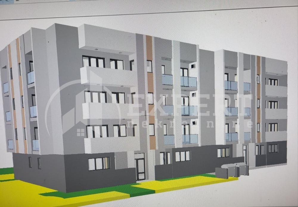 Glavna slika -Stan u zgradi, novogradnja, uknjižen, grejanje na struju, oglas ID p-015427