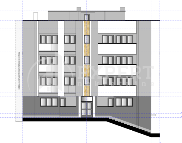 Slika 1 - Stan u zgradi, novogradnja, uknjižen, grejanje na struju, oglas ID p-015425
