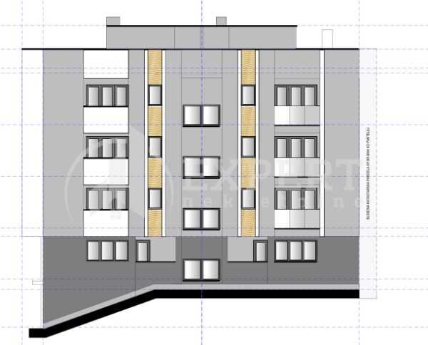 Slika 2 - Stan u zgradi, novogradnja, uknjižen, grejanje na struju, oglas ID p-015431