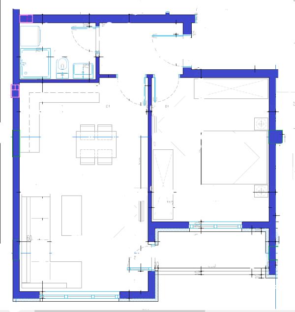 Slika 2 - Komforan jednoiposoban stan u novogradnji sa PDV-om, na dobroj lokaciji u Čalijama ID#7531