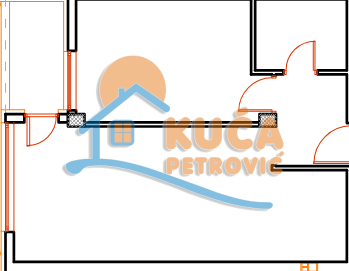 Slika 3 - Stan u zgradi, novogradnja, uknjižen, etažno grejanje, oglas ID p-015572