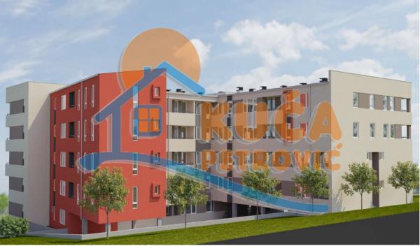 Glavna slika -Stan u zgradi, novogradnja, uknjižen, etažno grejanje, oglas ID p-015567