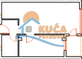 Slika 3 - Stan u zgradi, novogradnja, uknjižen, etažno grejanje, oglas ID p-015569