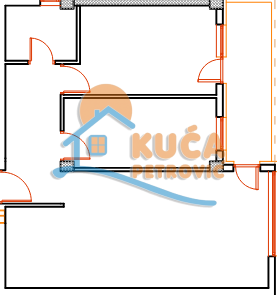 Slika 3 - Stan u zgradi, novogradnja, uknjižen, etažno grejanje, oglas ID p-015565