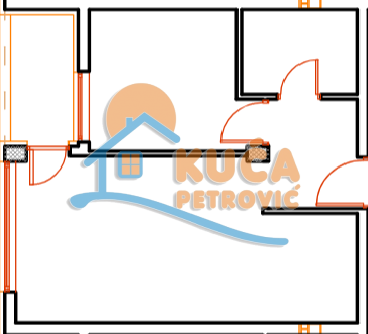 Slika 3 - Stan u zgradi, novogradnja, uknjižen, etažno grejanje, oglas ID p-015547