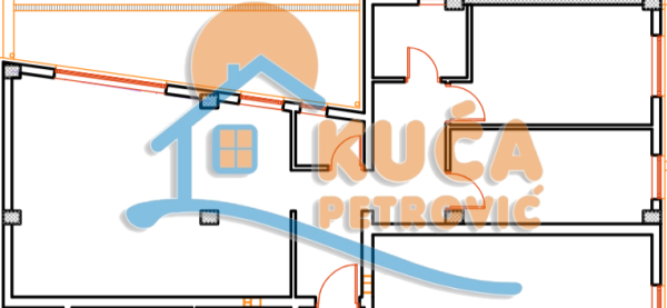 Slika 3 - Stan u zgradi, novogradnja, uknjižen, etažno grejanje, oglas ID p-015546