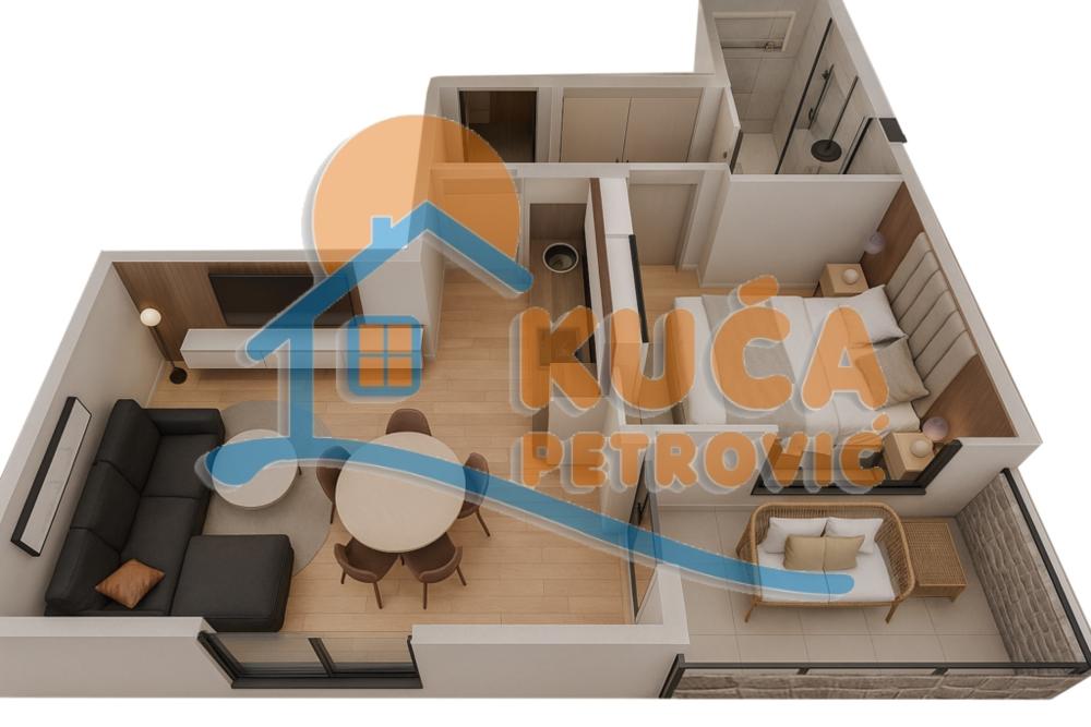 Slika 4 - Stan u zgradi, novogradnja, oglas ID p-015527