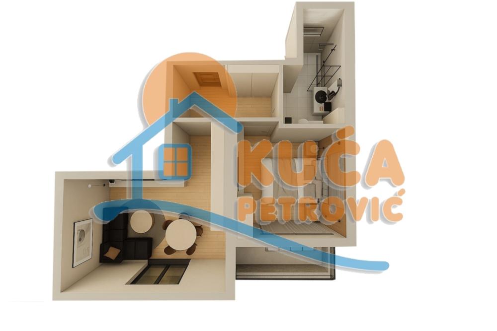 Slika 3 - Stan u zgradi, novogradnja, oglas ID p-015527