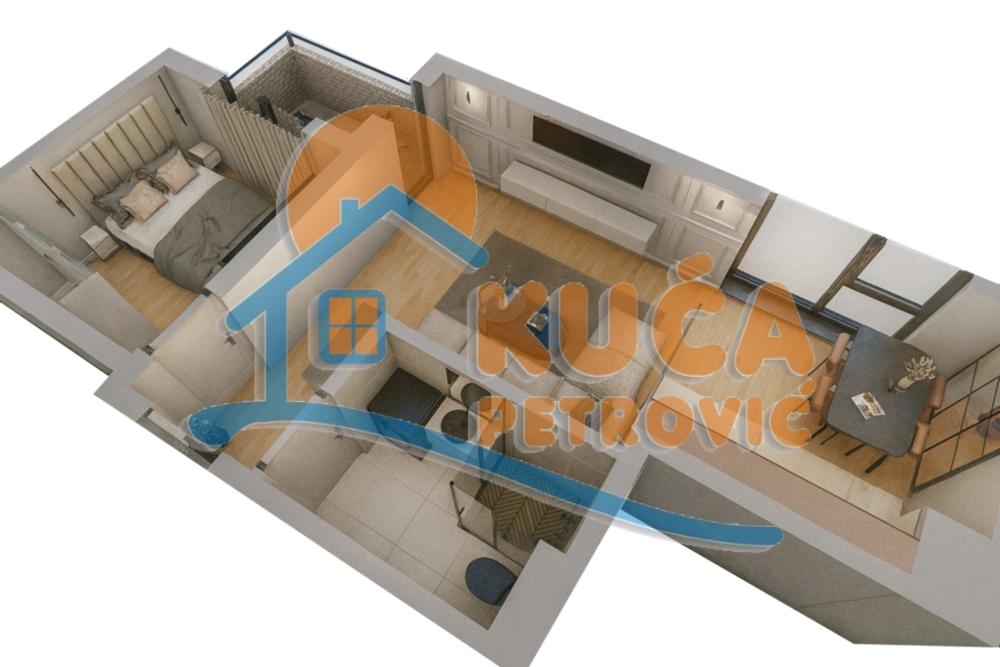 Slika 2 - Stan u zgradi, novogradnja, oglas ID p-015526