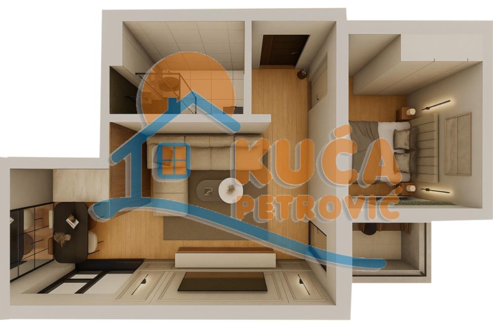 Slika 3 - Stan u zgradi, novogradnja, oglas ID p-015526