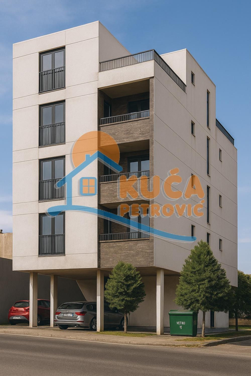 Glavna slika -Stan u zgradi, novogradnja, oglas ID p-015525