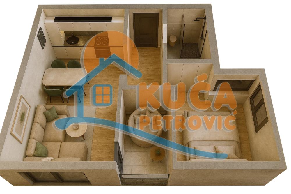 Slika 4 - Stan u zgradi, novogradnja, oglas ID p-015525