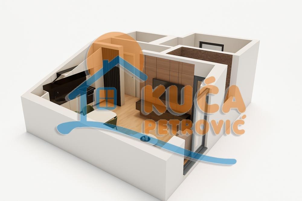 Slika 3 - Stan u zgradi, novogradnja, oglas ID p-015525