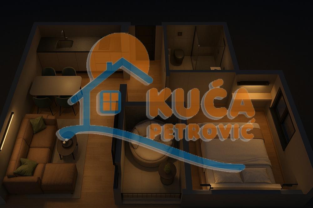 Slika 8 - Stan u zgradi, novogradnja, oglas ID p-015525