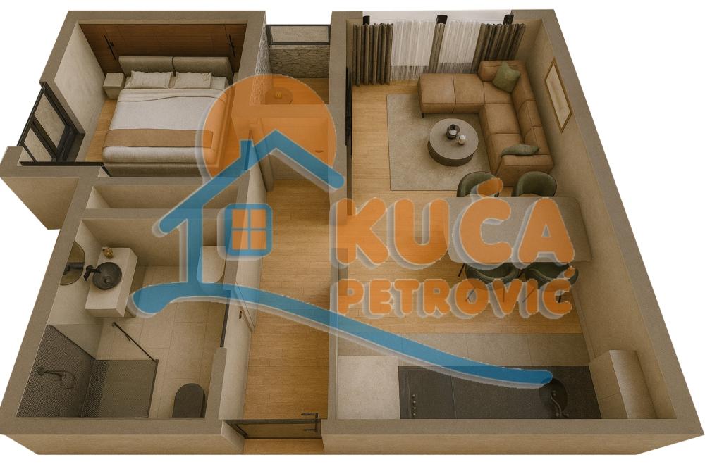 Slika 5 - Stan u zgradi, novogradnja, oglas ID p-015525