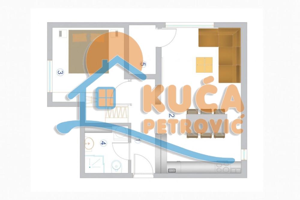 Slika 1 - Stan u zgradi, novogradnja, oglas ID p-015525