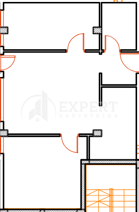 Slika 3 - Stan u zgradi, novogradnja, uknjižen, etažno grejanje, oglas ID p-015555
