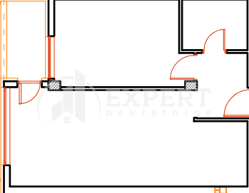 Slika 3 - Stan u zgradi, novogradnja, uknjižen, etažno grejanje, oglas ID p-015572