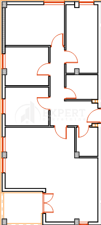 Slika 3 - Stan u zgradi, novogradnja, uknjižen, etažno grejanje, oglas ID p-015571