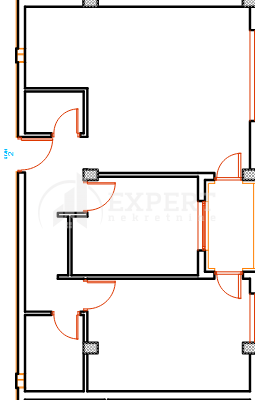 Slika 3 - Stan u zgradi, novogradnja, uknjižen, etažno grejanje, oglas ID p-015545