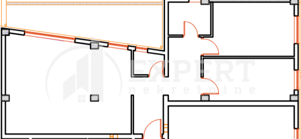 Slika 3 - Stan u zgradi, novogradnja, uknjižen, etažno grejanje, oglas ID p-015546