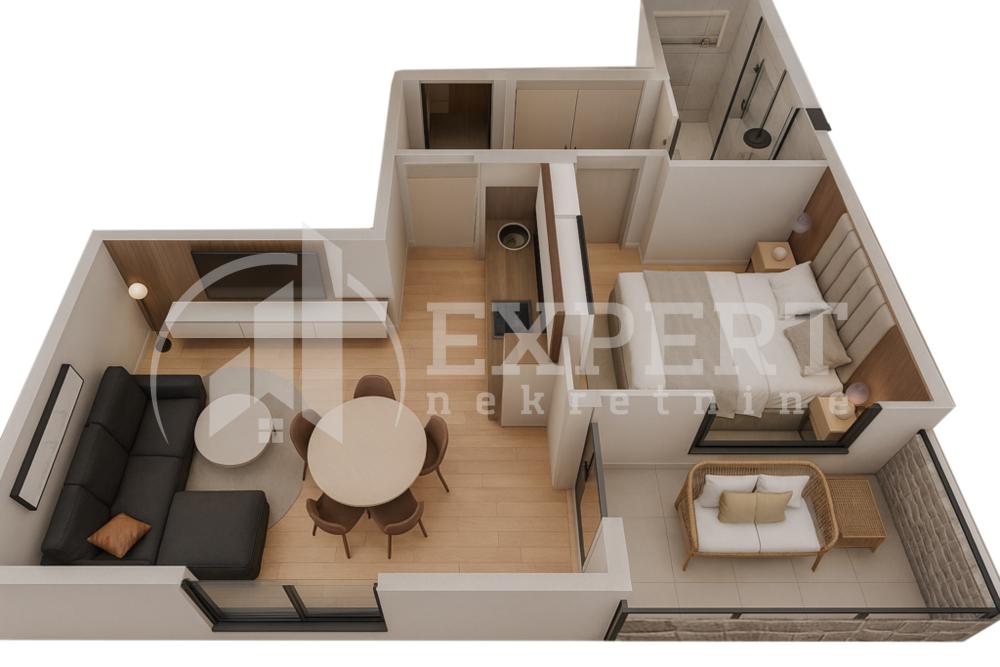 Slika 4 - Stan u zgradi, novogradnja, oglas ID p-015527