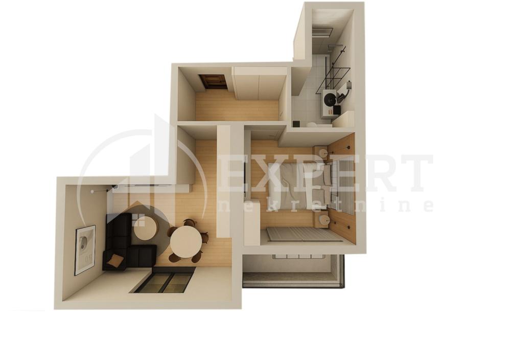 Slika 3 - Stan u zgradi, novogradnja, oglas ID p-015527