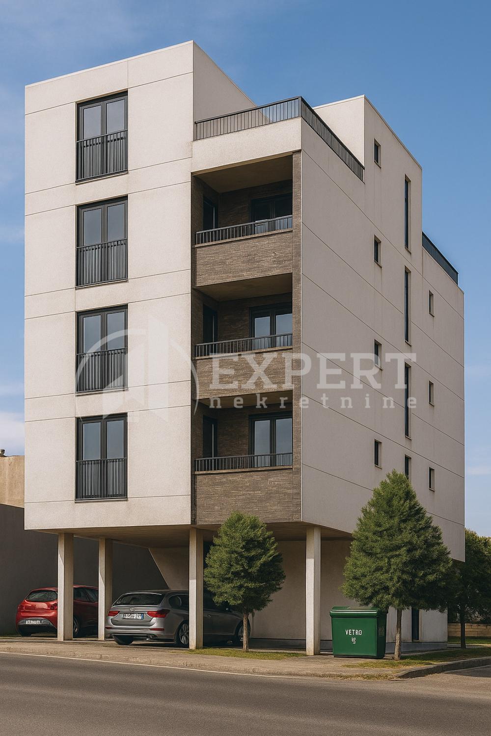 Glavna slika -Stan u zgradi, novogradnja, oglas ID p-015526