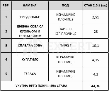 Slika 11 - Stan u zgradi, novogradnja, oglas ID p-015526