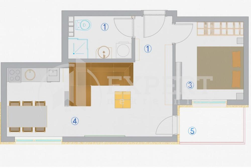 Slika 1 - Stan u zgradi, novogradnja, oglas ID p-015526