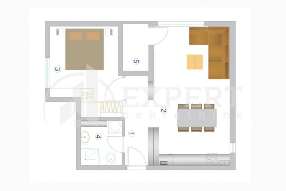Slika 1 - Stan u zgradi, novogradnja, oglas ID p-015525