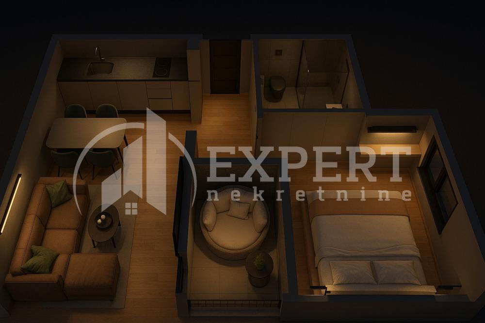 Slika 8 - Stan u zgradi, novogradnja, oglas ID p-015525